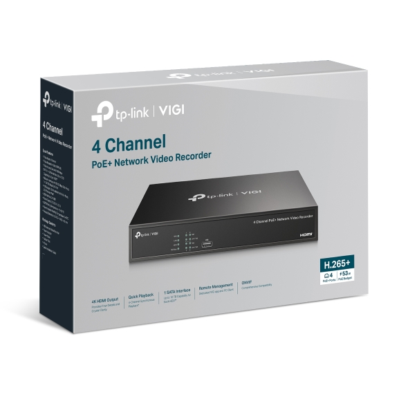 NVR1004H-4P