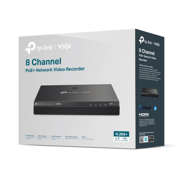 NVR2008H-8MP