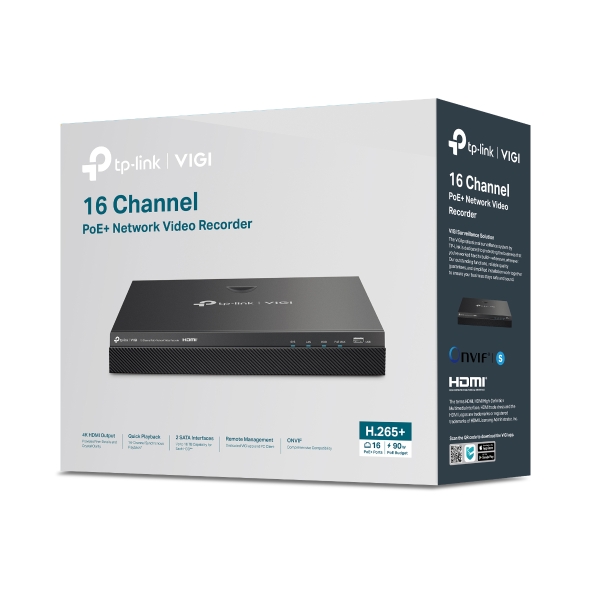 NVR2016H-16P