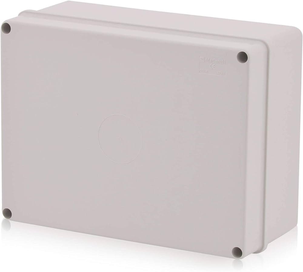 Grey Plastic/Junction Box XXXLarge 300*400*180mm