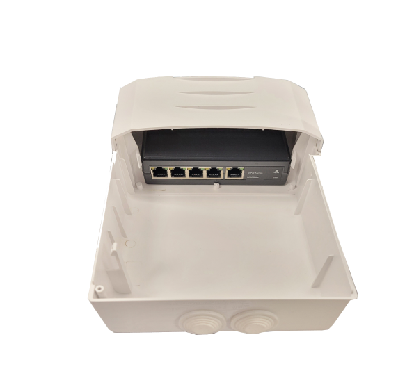 PE-05 4GE(PoE)+1GE(UP-LINK) Weather Proof PoE Extend Switch with Enclosure