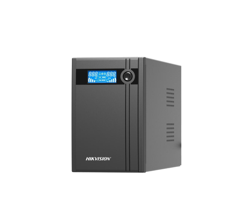 DS-UPS2000 Hikvision 2000VA UPS, 1200W, 12V/9Ah Battery, LCD, USB, Overload/Surge Protection
