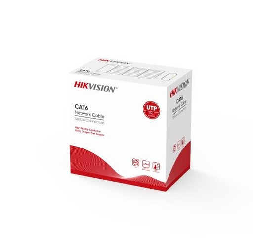 Hikvision CAT6 305M Cable