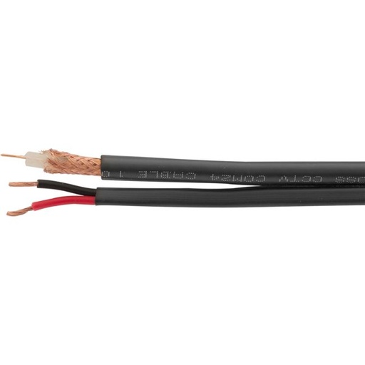 Combo Cable-RG59+2C 250M