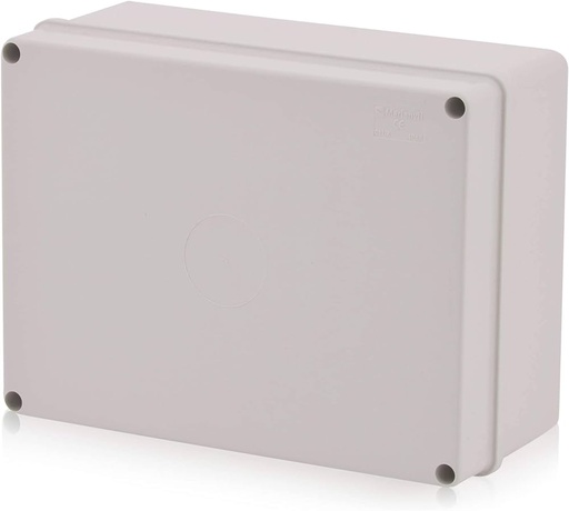 [GM-90390] Grey Plastic/Junction Box XLarge 220*300*120mm