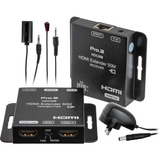 [EX13] HDMI over Cat5/6 with Loop + IR