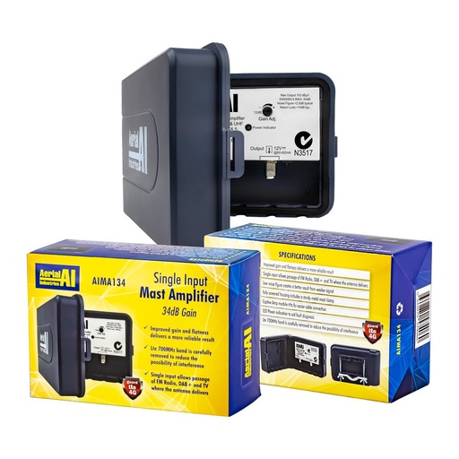 [AIMA134-SP] Masthead Amplifier AMP Kits with Power Supplier