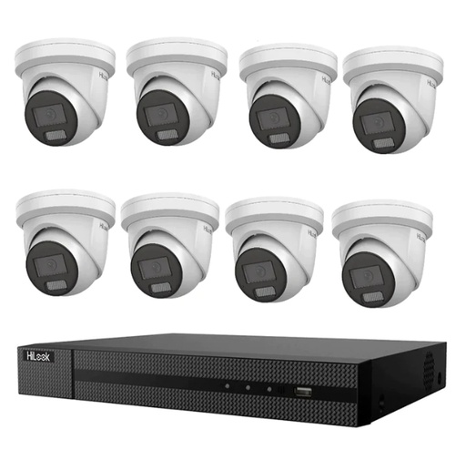 Hilook T361 8CH 8 X 6MP CCTV Bundle (NO HDD)