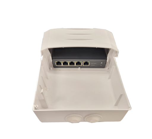 PE-05 4GE(PoE)+1GE(UP-LINK) Weather Proof PoE Extend Switch with Enclosure